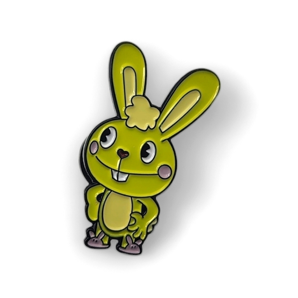 Happy Tree Friends Cuddles the Bunny Pin
